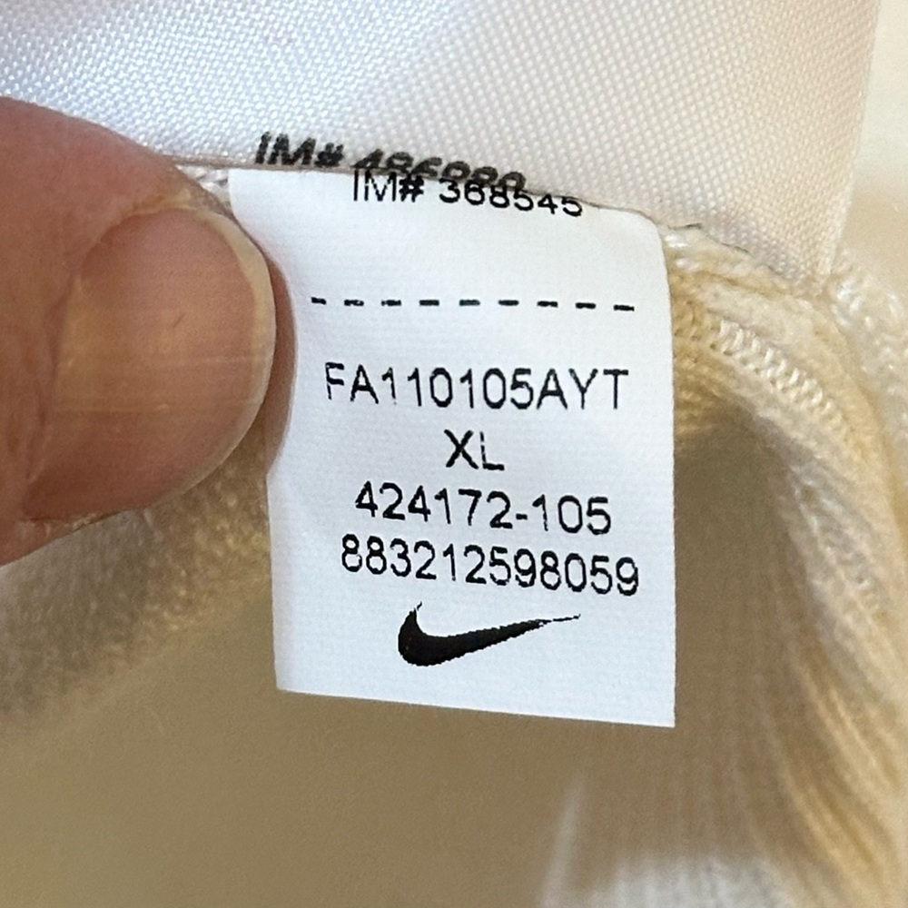 Nike Golf Arizona Wildcats Wool Blend V Neck Sweater Embroidered Logo Mens Sz XL - Picture 11 of 13
